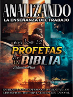 Analizando la Enseñanza del Trabajo en los 12 Profetas de la Biblia: La Enseñanza del Trabajo en la Biblia, #14