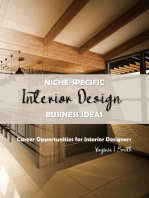 Niche-Specific Interior Design Business Ideas: Career Opportunities for Interior Designers