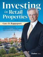 Investing in Retail Properties, 3rd Edition: A Guide to Structuring Partnerships for Sharing Capital Appreciation and Cash Flow