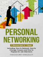 Personal Networking: 3-in-1 Guide to Master Networking Fundamentals, Personal Social Network & Build Your Personal Brand