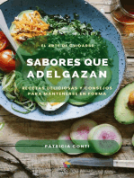 Sabores que adelgazan: Recetas deliciosas y consejos para mantenerse en forma