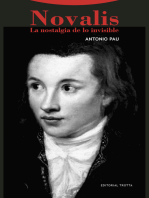 Novalis: La nostalgia de lo invisible