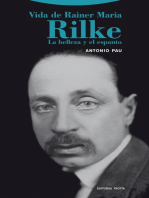 Vida de Rainer Maria Rilke: La belleza y el espanto