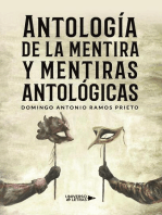 Antología de la mentira y mentiras antológicas