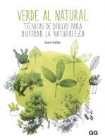 Verde al natural: Técnicas de dibujo para ilustrar la naturaleza