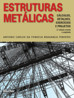 Estruturas metálicas: Cálculo, detalhes, exercícios e projetos