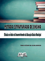 Método Estruturado De Ensino: Eficácia No Índice De Desenvolvimento Da Educação Básica Municipal