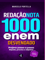 Redação Nota 1000 - Enem Desvendado