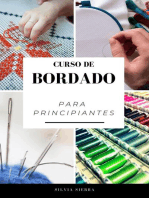 Curso de bordado para principiantes