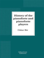 History of the Pianoforte and Pianoforte Players