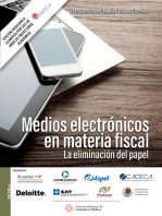 Medios Electrónicos: La eliminación del papel