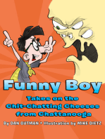 Funny Boy Takes on the Chit-Chatting Cheeses from Chattanooga