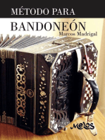 Método para bandoneón