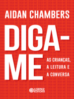 Diga-me: as crianças, a leitura e a conversa