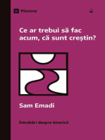 What Should I Do Now That I'm a Christian? / Ce ar trebui să fac acum, că sunt creștin?