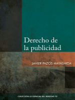 Derecho de la publicidad