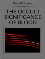 The Occult Significance of Blood: The significance of blood in occult rituals