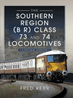 The Southern Region (B R) Class 73 and 74 Locomotives: A Pictorial Overview