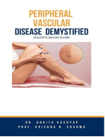 Peripheral Vascular Disease Demystified: Doctor's Secret Guide