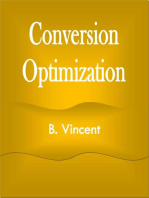 Conversion Optimization