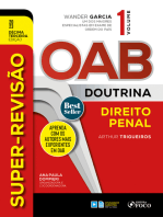 Super-Revisão OAB Doutrina - Direito Penal