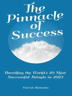 "The Pinnacle of Success: Unveiling the World's 20 Most Successful Brands in 2023”: GoodMan, #1