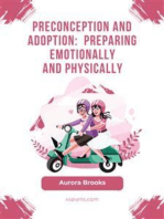 Preconception and Adoption- Preparing Emotionally and Physically