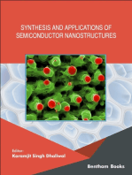 Synthesis and Applications of Semiconductor Nanostructures