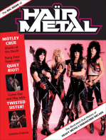 The Big Book of Hair Metal: The Illustrated Oral History of Heavy Metal's Debauched Decade