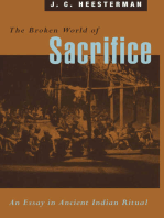 The Broken World of Sacrifice: An Essay in Ancient Indian Ritual