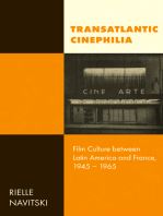 Transatlantic Cinephilia: Film Culture between Latin America and France, 1945–1965