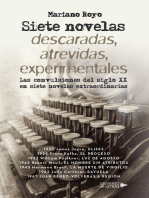 Siete novelas descaradas, atrevidas, experimentales