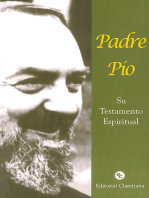 Padre Pío: Su testamento espiritual