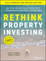 Rethink Property Investing, Fully Updated and Revised Edition: Become Financially Free with Commercial Property Investing