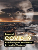 Beyond COVID-19: Psychological Resilience in Health Workers