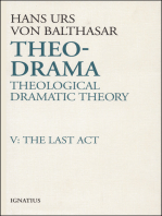 Theo-Drama: Theological Dramatic Theory