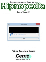 Implementando Um Player Para Hipnopedia Com O Visual C#