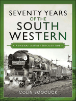 Seventy Years of the South Western: A Railway Journey Through Time