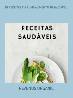 16 Receitas Para Uma Alimentação Saudável