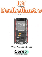 Iot Para Medir Decibelímetro Com Esp32 Programado Em Arduino