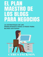 EL PLAN MAESTRO DE LOS BLOGS PARA NEGOCIOS