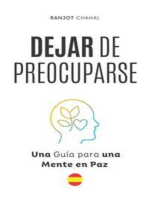 Dejar de Preocuparse: Una Guía para una Mente en Paz