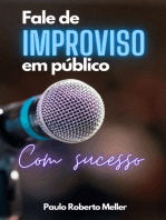 Fale De Improviso Em Público