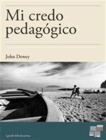 Mi credo pedagógico