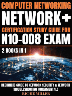 Computer Networking: Beginners Guide to Network Security & Network Troubleshooting Fundamentals