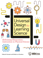 Universal Design for Learning Science: Reframing Elementary Instruction in Physical Science