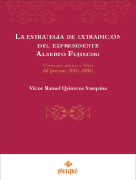 La estrategia de extradición del expresidente Alberto Fujimori: Contexto, actores e hitos del proceso (2005-2006)