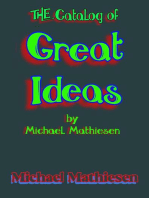 The Catalog of Great Ideas by Michael Mathiesen