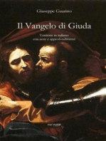 Il Vangelo di Giuda: Versione in italiano con note e approfondimenti