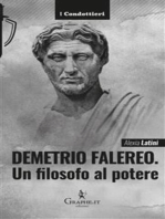 Demetrio Falereo: Un filosofo al potere